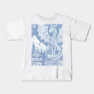 Frost Dragon Kids T-Shirt